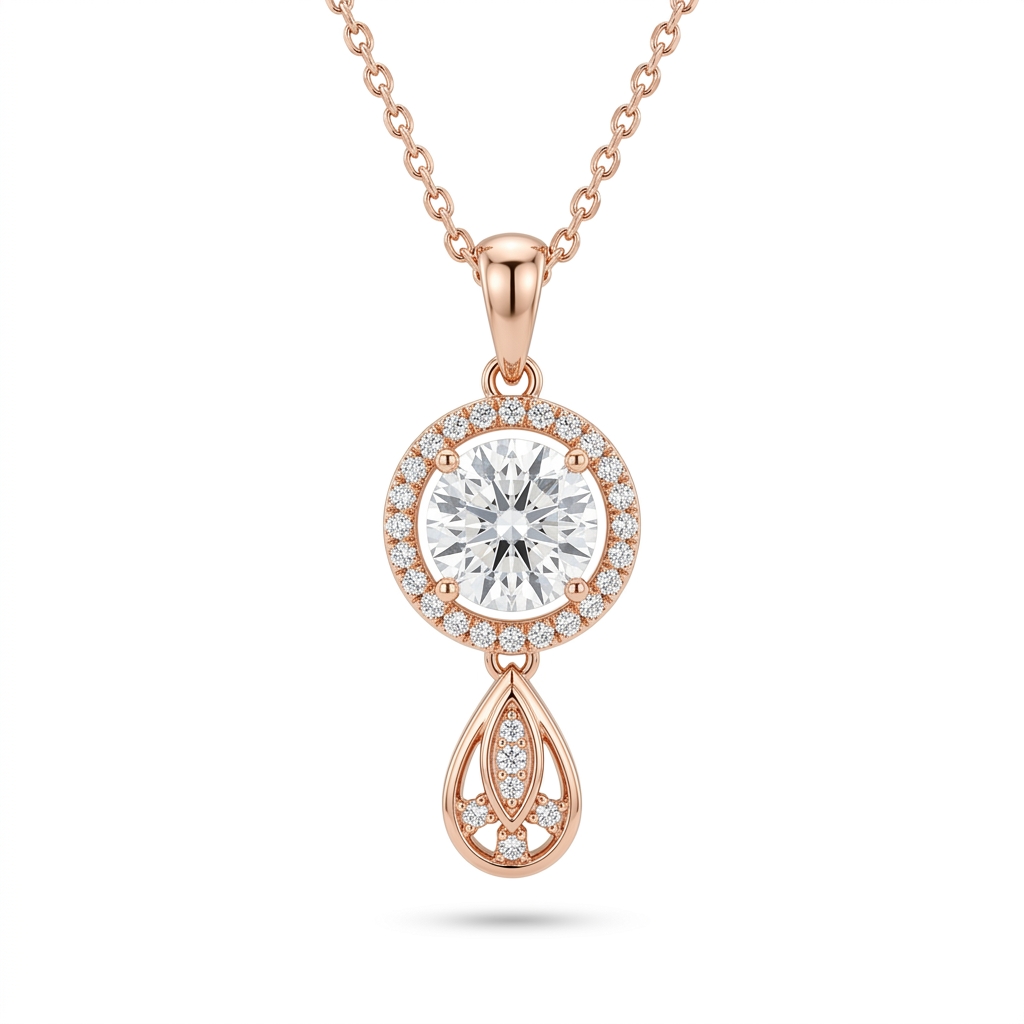 Rose Gold Layered Chain