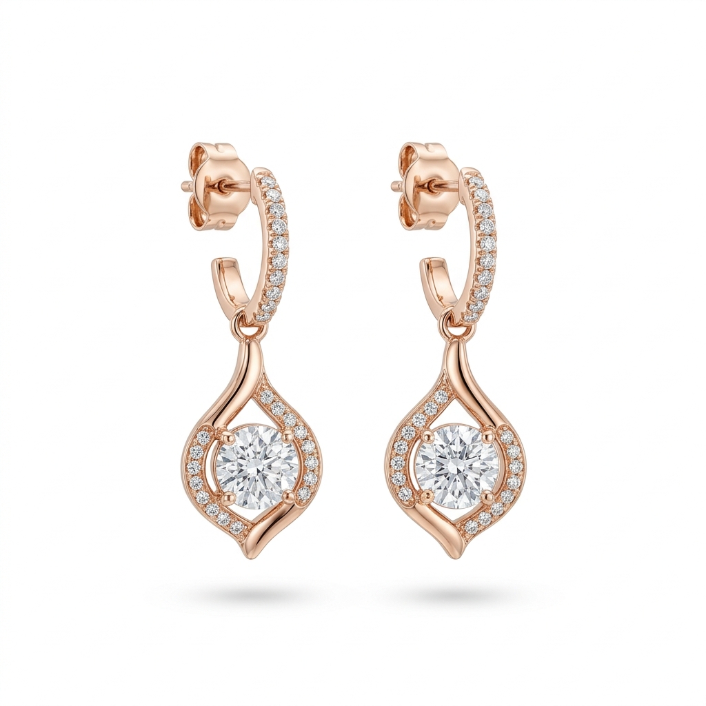 Heritage Jhumka Earrings